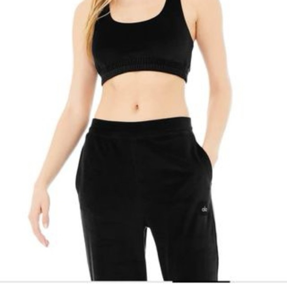 Alo velour pants